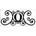 thumbnail image 1 of Plaque de Maison Lettre O, 1 of 1