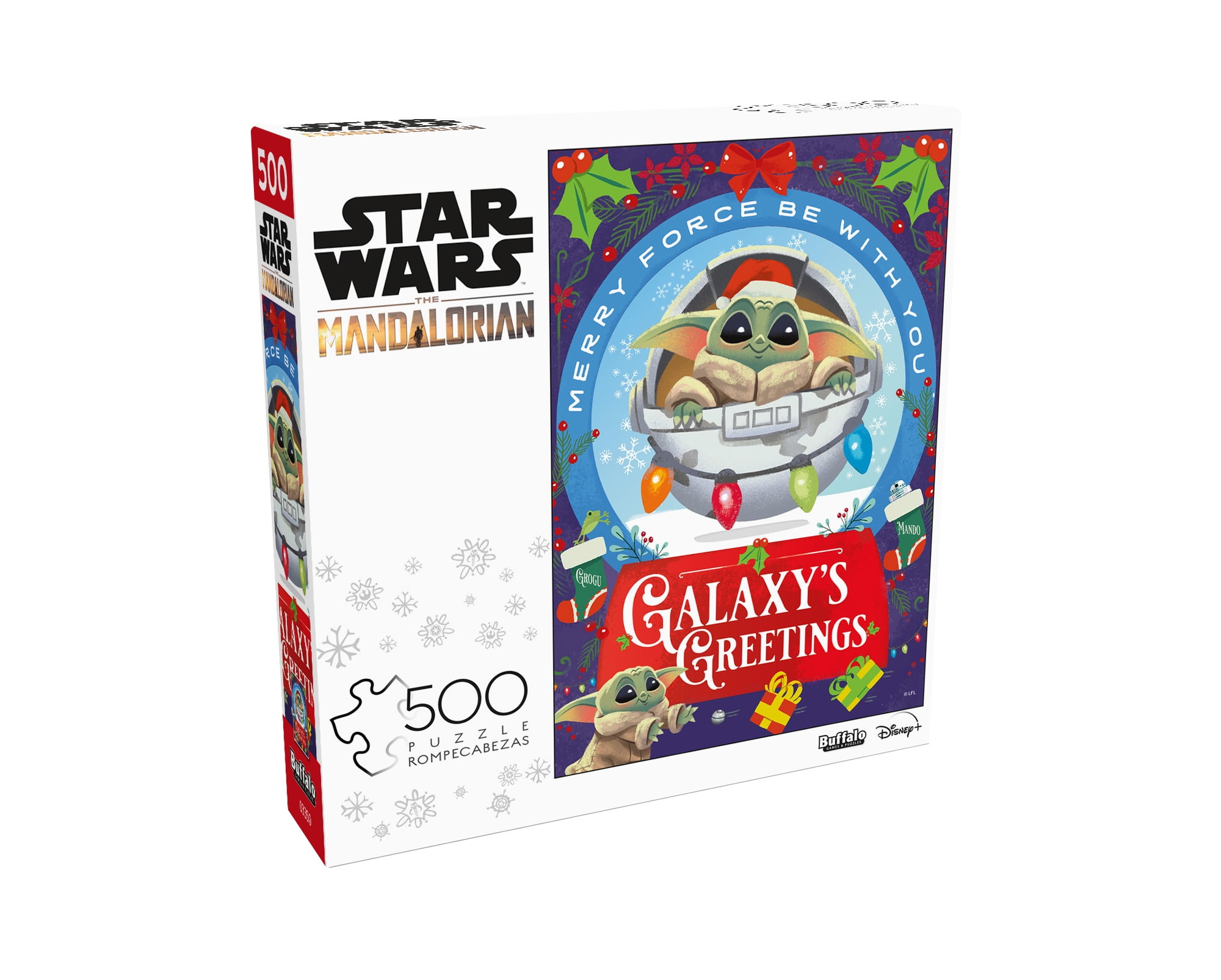 Buffalo Games - Star Wars Galaxy's Greetings - 500 Piece Jigsaw Puzzle