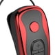 thumbnail image 5 of Auriculares inalámbricos shamjiam con micrófono rojo, 5 of 5