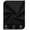 Black, variant on Summer Casual Top for Women off the Shoulder Trendy Y2k T Shirts Black m