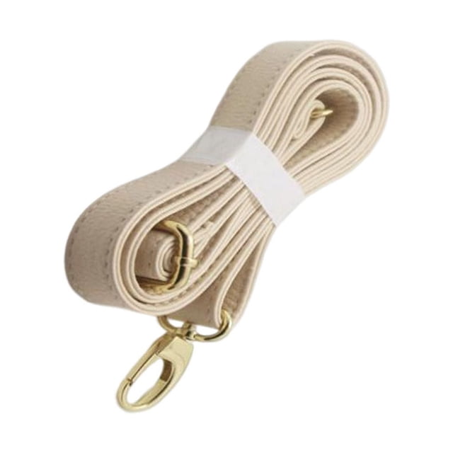 Minnieouse Bolso de hombro Correa de cuero ajustable bandolera correas bolso ligero accesorios ocio mujer fiesta al aire libre Ropa, zapatos y accesorios Miscelánea Blanco