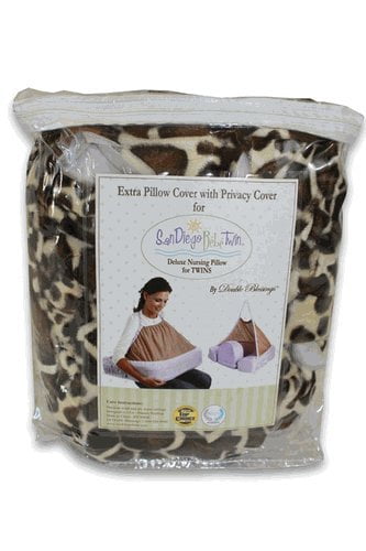 Double Blessings Extra Changeable Pillow Privacy Cover Fits