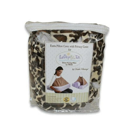 Double Blessings Extra Changeable Pillow Privacy Cover Fits