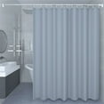 thumbnail image 7 of Monebena 1 PCS Waterproof Shower Curtain Liner with Hooks 72 x72 inch Waterproof Shower Curtain Machine Washable M01, 7 of 7