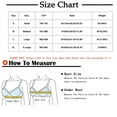 thumbnail image 2 of No Show Bras for Women Push up No Underwire Bra Feature V-Neck Soft Bra Style W-285 White XL, 2 of 4