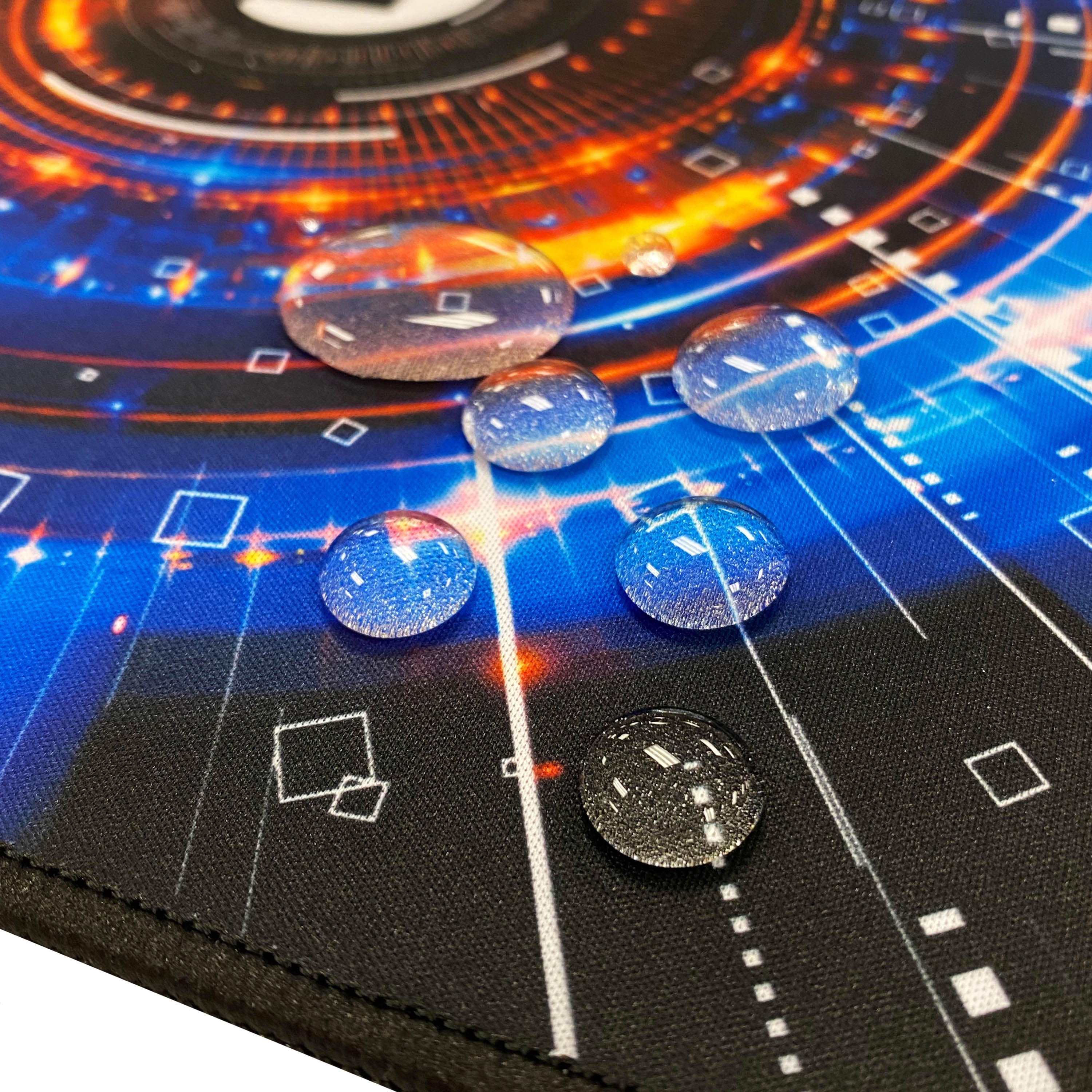 Techni Sport 4 Color Design Printing Mouse Pad