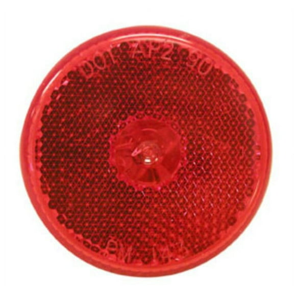 Peterson Manufacturing 143R Red 2.5" Round Side Marker Light