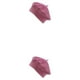 thumbnail image 2 of Jumpingount Boina Sombrero de artista Gorras Sombreros transpirables Ropa de fiesta Ropa elegante rosado 2Conjunto, 2 of 6