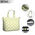 thumbnail image 4 of Classic Plaid Travel Duffel Buffalo Checkered Weekender Bag with Striped Rustic Pattern, Lightweight Tote Bag with Geometric Aesthetic, 4 of 5