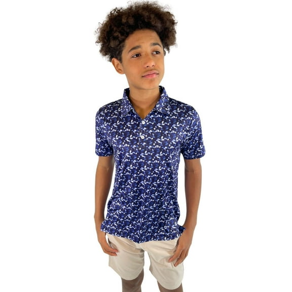 Percy Youth Boys' Polo