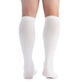 thumbnail image 4 of EvoNation Men's Classic Ribbed 8-15 mmHg Compression Socks, 4 of 8
