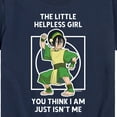 thumbnail image 3 of Avatar - The Last Airbender - Toph - Kids YOUTH SHORT SLEEVE TEE, 3 of 5