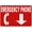 A04, variant on Emergency First Aid Kit Sign Aluminum Tin Warning Signs for Home Outdoor Garden 8X12 Inches