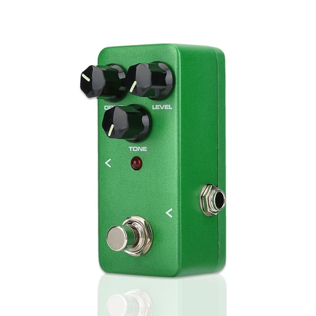 Guitar Pedal,KOKKO FOD3 Good Quality Effect Pedal Guitar Effect Pedal High-Precision Functionality