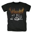 thumbnail image 3 of Camiseta de banda de espíritu pesado de verano 2025, camiseta de algodón para hombres y mujeres, camiseta holgada informal de calle a la moda con cuello redondo para hombres y mujeres, 3 of 5