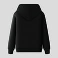 thumbnail image 3 of Gibobby Sudaderas hombre Abrigo con Capucha Sudadera con Capucha para Hombre otoño casual sudadera Y2K(Negro,G), 3 of 4