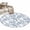 SteelBlue, variant on Area Rugs for Living Room Bedroom, Teal Spring Floral 4'x6' Rug Washable Carpet Runner Indoor Outdoor, Elegant Pastoral Flowers Non Slip Accent Floor Mats Rug for Kitchen, Office