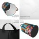thumbnail image 2 of Fotbe Whimsical Cats and Flowers Scene Cesto de Ropa con Asas, Cesto Impermeable de Gran Capacidad, Bolsa de Lavado para Dormitorio, Cesto de Ropa con Ruedas y Asas-Medium, 2 of 6