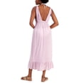 thumbnail image 2 of Women's Smocked Midi Dress Cover-Up Orchid Bouquet XS, 2 of 3