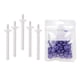 thumbnail image 4 of Kit de perlas de cera dura de 30 g - 5 unidades para depilación nasal Lavanda, 4 of 9