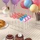 thumbnail image 5 of Soporte acrílico para piruletas Dooiclear Cake Pop Stand, paquete de 2, 5 of 7