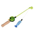 thumbnail image 1 of Quirky Kitty Reel Fun Fishing Rod Light up Interactive Teaser Wand Cat Toy, 1 of 10