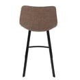 thumbnail image 2 of Tabouret de comptoir industriel Outlaw, de LumiSource, 2 of 7