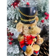 Santa's Workshop Teddy Bear Drummer Nutcracker 14 - 14