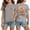 Gray, variant on Cute Shirt for Girls Size 7 Hawaiian Tropic Sunshine Letter Print Beach Vacation T-Shirt Short Sleeve Summer Shirts Preppy Girls Clothes Tee Tops Wine 9-10 Years