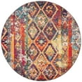 thumbnail image 6 of SAFAVIEH Monaco Marisa Southwestern Area Rug, Purple/Orange, 9' x 12', 6 of 11