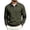 Army Green, variant on Men's Polo Shirts Long Sleeve Autumn Color Blocking Lapel Polo Shirt