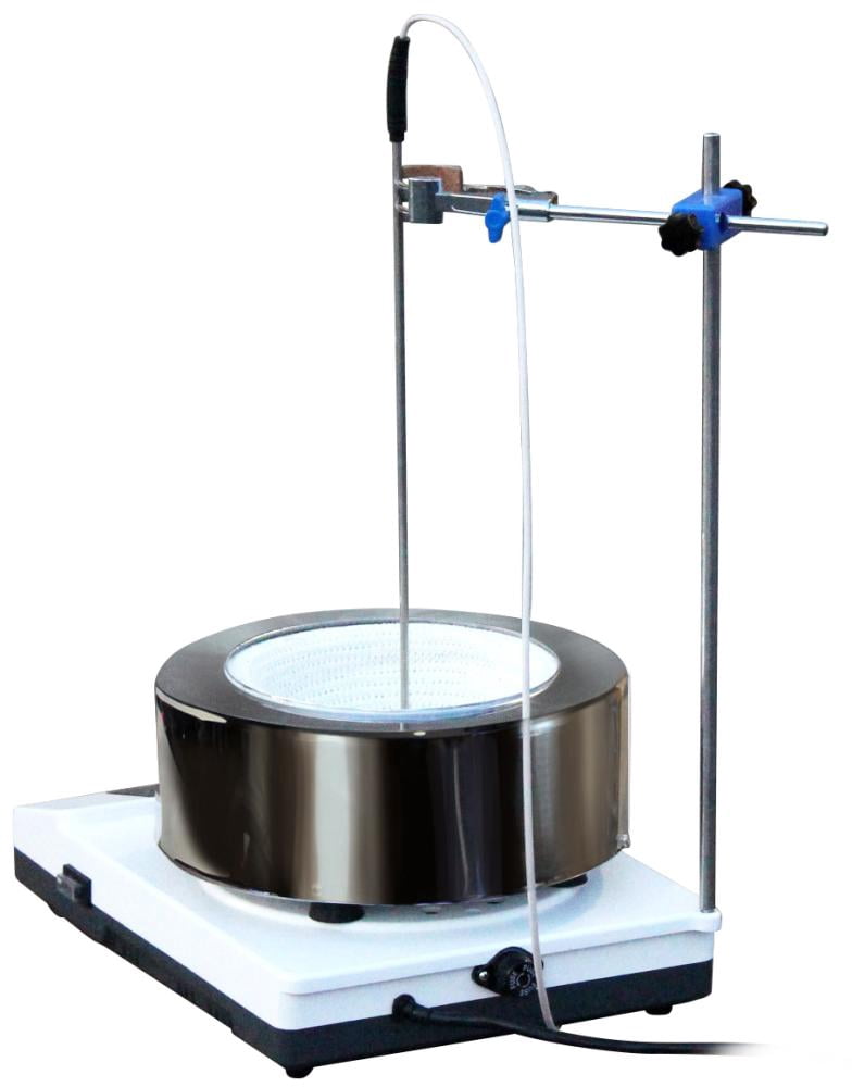 Across International DigiM 2L 300°C 1200 RPM PID Controlled Digital Heating Mantle