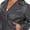 Grey, variant on White Mark Women's Plus Size PU Faux Leather Studded Jacket