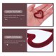 thumbnail image 5 of 12 Uds. Colgante de corazón, abalorio de corazón hueco, fabricación de joyas, colgantes de abalorios HOMEMAXS MX16341887, 5 of 5