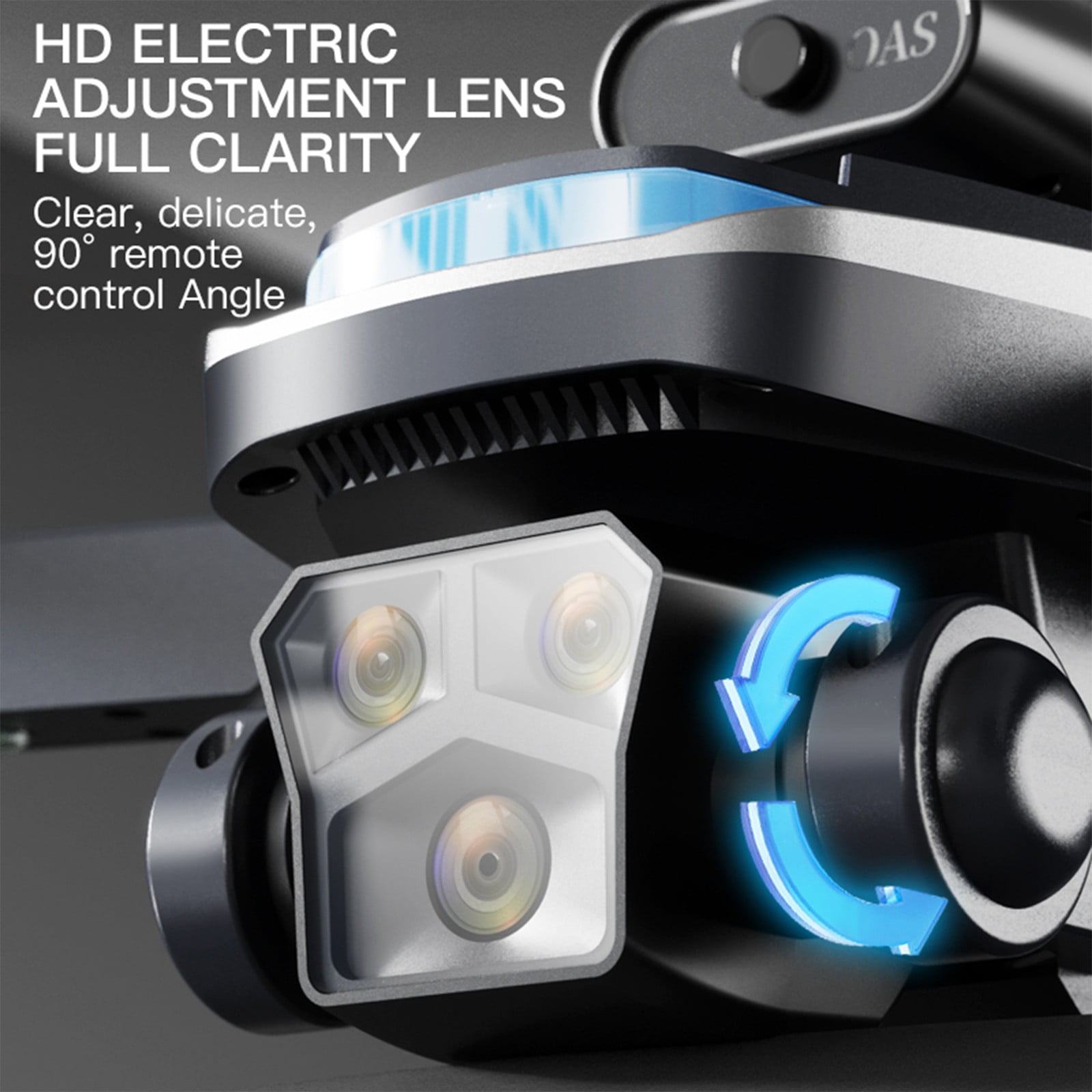 Drone with Camera for Kids and Beginners, Brushless Motors with Long Flight Time, Obstacle Avoidance & Portable Bag