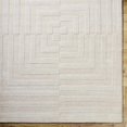 thumbnail image 3 of BoutiqueRugs Aretha Bohemian, Transitional Area Rug - Light Silver - 3'11" x 5'7", 3 of 6