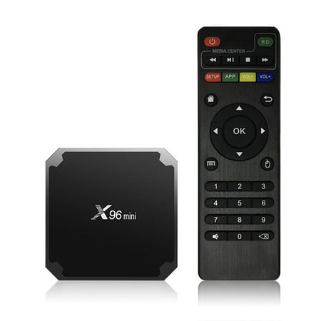 X96mini Smart Android 7.1.2 Amlogic S905W Quad Core H.265 VP9 HDR10 Mini PC 2GB / 16GB DLNA WiFi LAN (Best Android Desktop Manager)