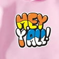 thumbnail image 5 of KPOPLK Print Sweatshirt for Girls Toddler & Kids II Big Girl's Pullover Hoodies(3-4 Years,Pink), 5 of 7