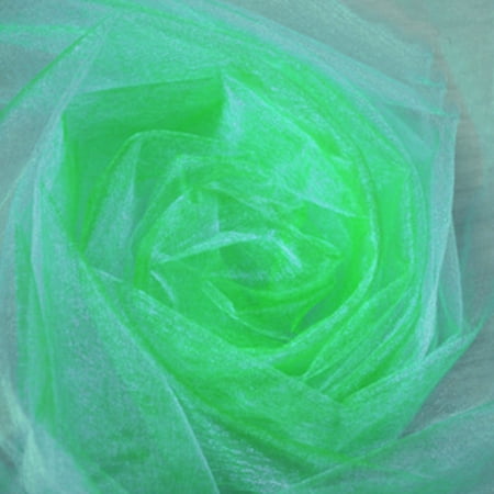 

Doublelift Contemporary 500CM*48CM Organza Sheer Organza Fabric for Wedding Decoration Multicolor