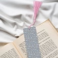 thumbnail image 6 of Kdxio Sleep Rabbit Print Metal Tassel Bookmarks,Perfect Gift for Art Lovers and Bookworms Metal Bookmarks for Women, 6 of 8