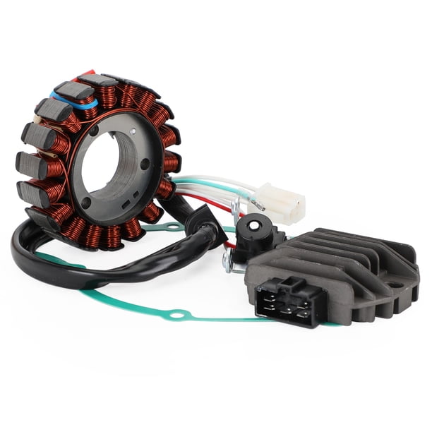 Estator, regulador y junta alternador para Yamaha YBR 125 ED año 2007-2014