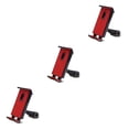 thumbnail image 4 of Scienceny Soporte de tableta para asiento trasero de coche ABS, almohadilla de silicona de repuesto giratoria desmontable portátil, accesorios Type1 NO1, 4 of 6
