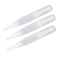 thumbnail image 3 of Bolígrafo giratorio transparente, paquete de 3 bolígrafos giratorios transparentes para esmalte de uñas, bolígrafo vacío para aceite de uñas, ultra sensible, 3 of 8