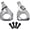 Silver, variant on 31.8mm Direct-Mount Stem,  Machined Aluminum Alloy, Lightweight High-Strength for Mountain Bike Double Shoulder Fork