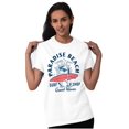thumbnail image 4 of Paradise Beach Great Waves Surf Sun Crew Neck Short Sleeve Graphic Tee Brisco Brands L, 4 of 5