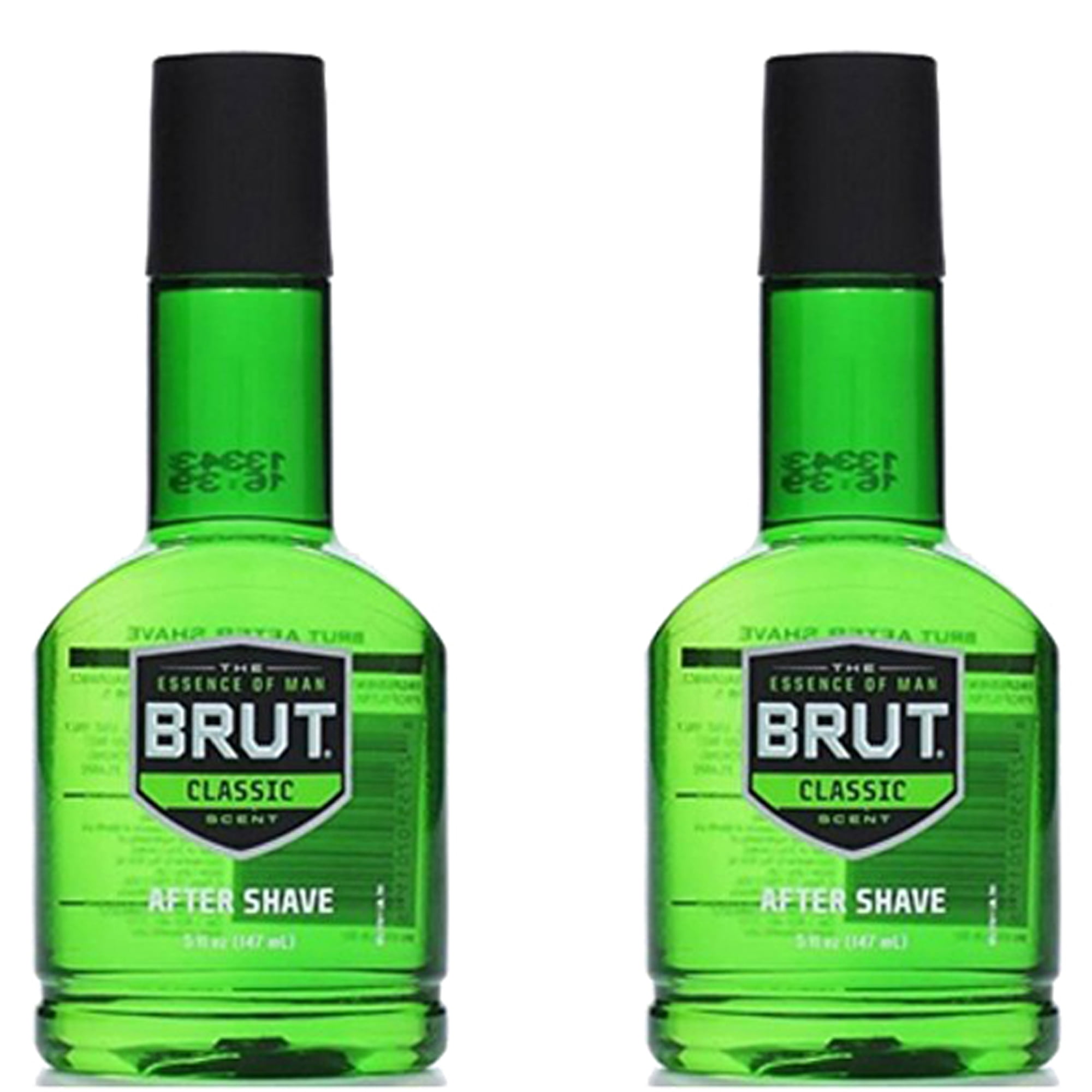 (2 Pack) BRUT Mens After Shave Classic Fragrance 5 Ounces