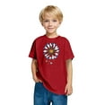 thumbnail image 6 of FamilyThread Kids American USA Flag Patriotic T Shirts 4th of July Summer T-Shirt for Boys Girls Short Sleeve American Flag Holiday Patriotic Tops, 6 of 6