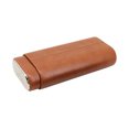 thumbnail image 1 of Caja De Cigarros Portátil Humidor De Cigarros Estuche De Cuero Para Cigarros Para Aficionados Al Cigarro sonducket HA023929-02, 1 of 5