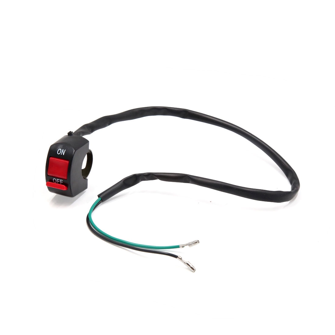 2 Wires Motorcycle Headlight Switch Head Lamp ON-OFF Button for 7/8