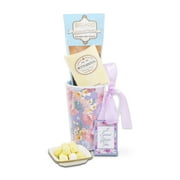 Alder Creek Gift Baskets Beautiful Blooms Latte Gift Mug (3 Items per Gift)